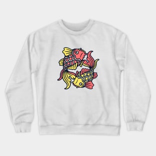 Twin Goldfish Crewneck Sweatshirt